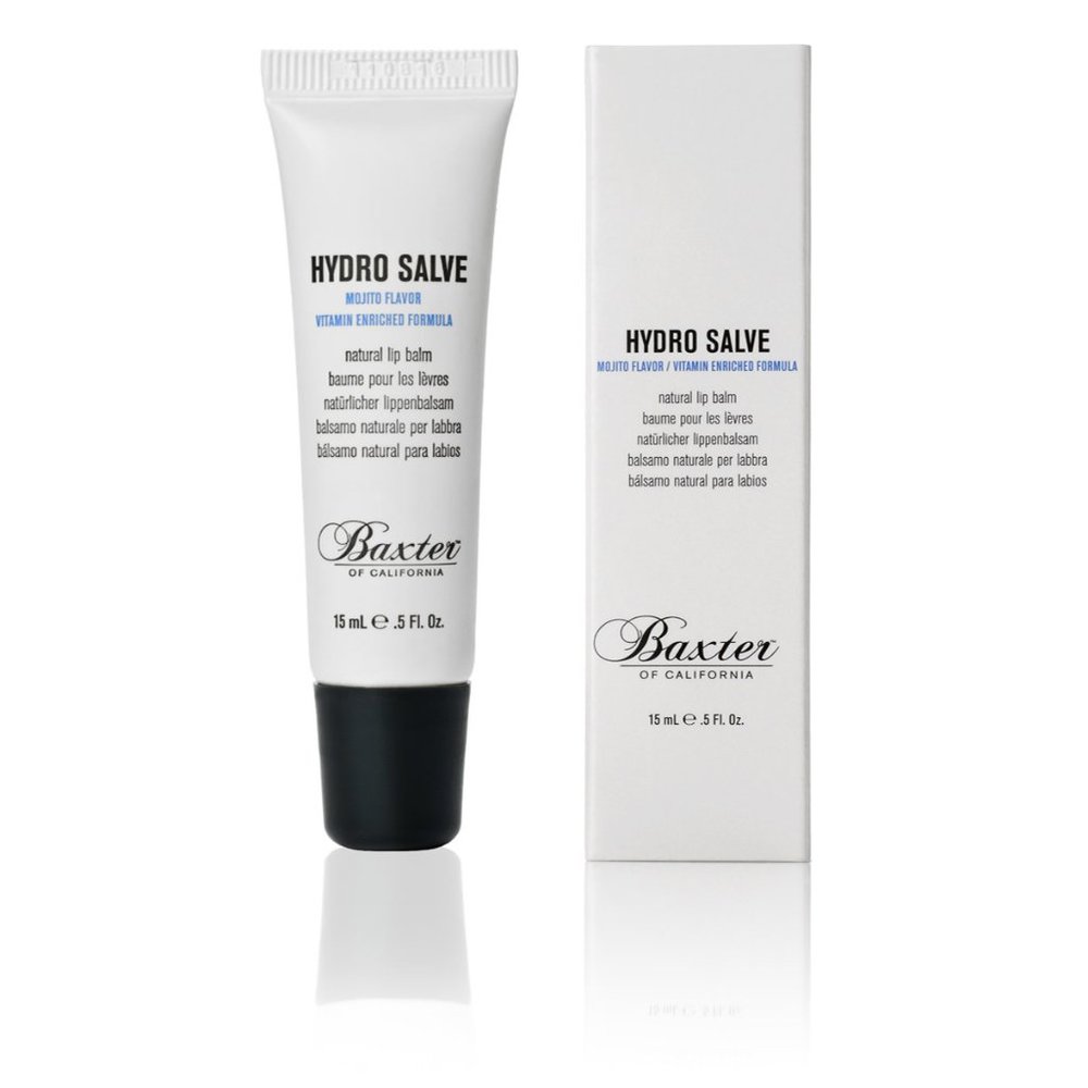 Baxter Silicone-Free Hydro Salve Lip Balm for Men